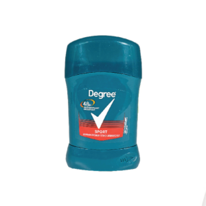 Degree Sport Deodorant (Test)