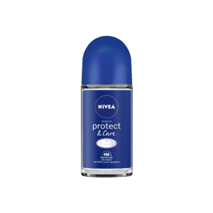 Nivea Deodorant Protect & Care 50ml, 1 Pack