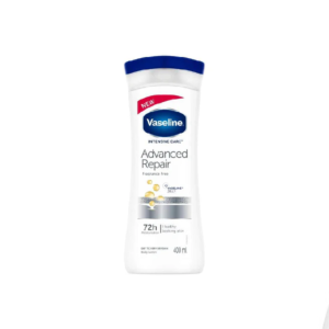Vaseline Advanced Repair Body Lotion 400ml, 1 Pack