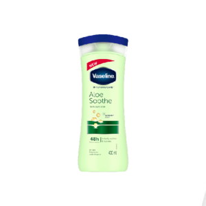 Vaseline Aloe Soothe Body Lotion 400ml, 1 Pack