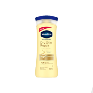 Vaseline Dry Skin Repair Body Lotion 400ml, 1 Pack