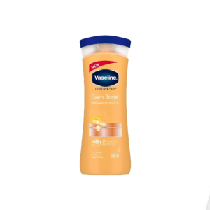 Vaseline Even Tone Body Lotion 400ml, 1 Pack
