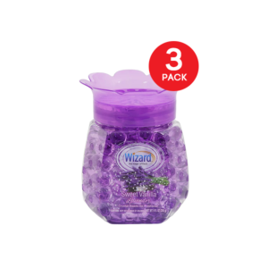 Wizard Sweet Vanilla Lavender Air freshner 255gm, 3 Pack