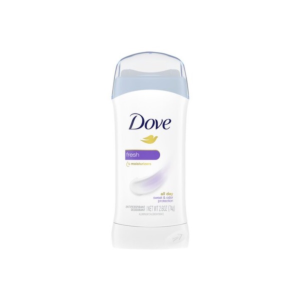 Dove Fresh Moisturizers Sweat & Odor Protection 74gm, 1 Pack