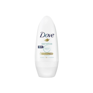Dove SENSITIVE Alcohol Perfume Free Moisurising Cream 40ml, 1 Pack