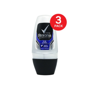 Rexona Men MotionSense ICECOOL Anti-stain 48H Anti-perspirant 50ml, 3 Pack