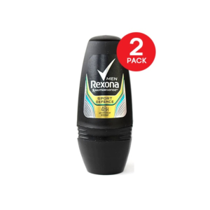 Rexona men MotionSense SportDefense 48H Anti-Perspirant 50ml, 2 Pack