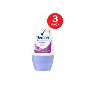 Rexona  Motionsense Classic 48H Anti-Perspirant 50ml, 3 pack