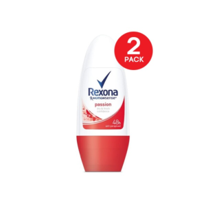 Rexona MotionSense Passion Dry & Fresh Confidence 48H Anti-perspirant 50ml, 2 Pack