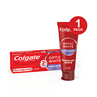 Colgate Optic White Advanced 3.2OZ (90GM), 1 Pack